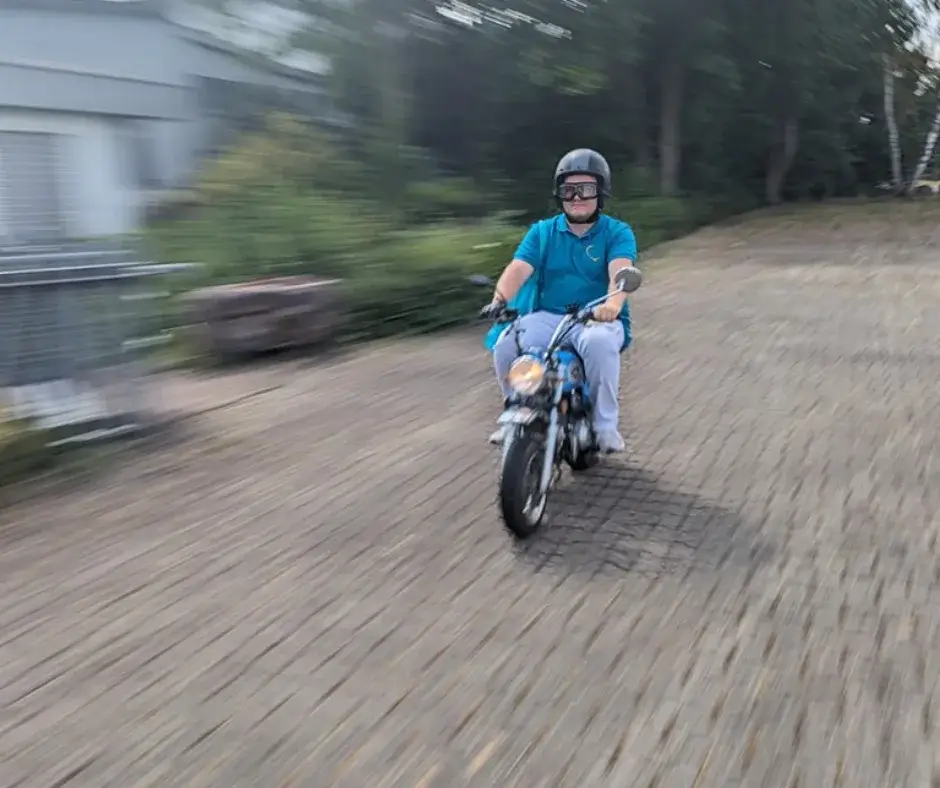 Pfleger Moped